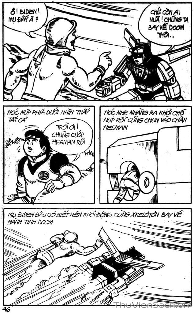 Truyện Tranh Dũng Sĩ Hesman trang 4