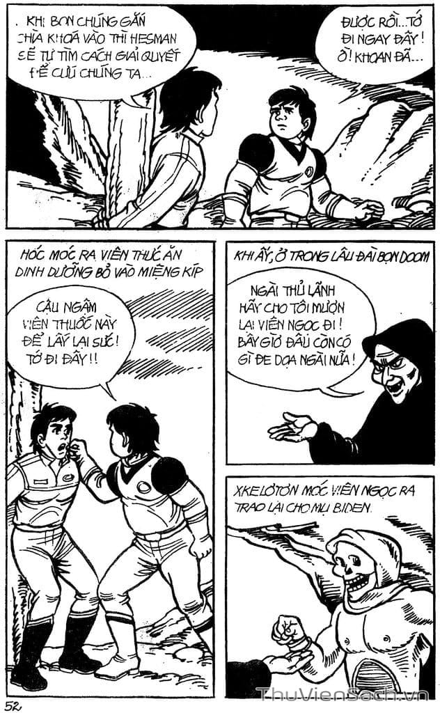 Truyện Tranh Dũng Sĩ Hesman trang 4