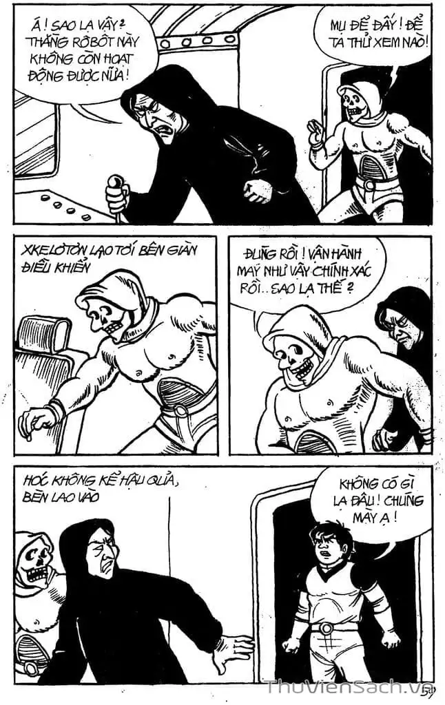 Truyện Tranh Dũng Sĩ Hesman trang 4