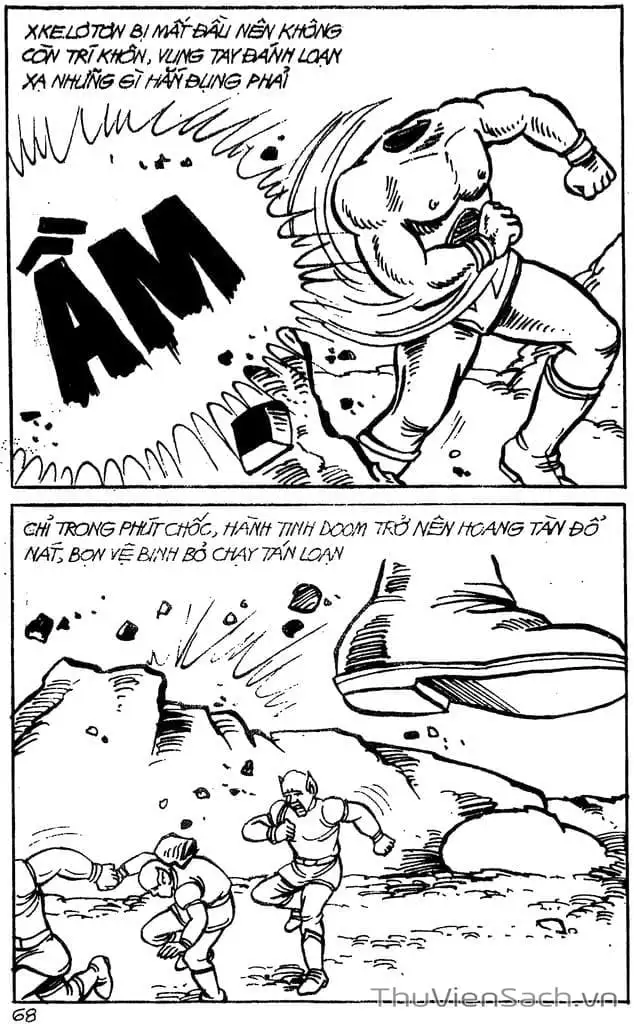 Truyện Tranh Dũng Sĩ Hesman trang 4