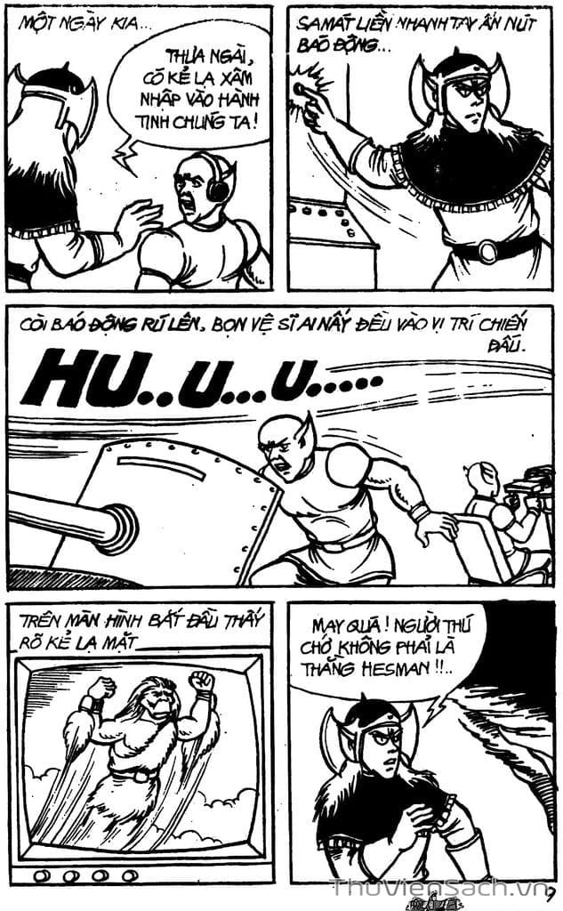 Truyện Tranh Dũng Sĩ Hesman trang 4