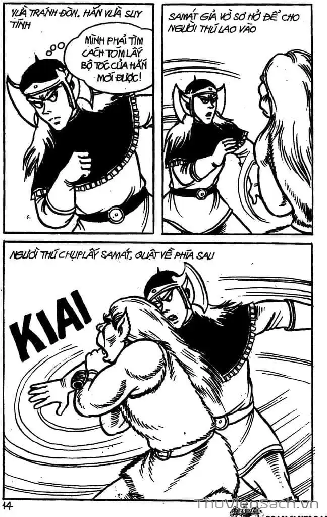 Truyện Tranh Dũng Sĩ Hesman trang 4