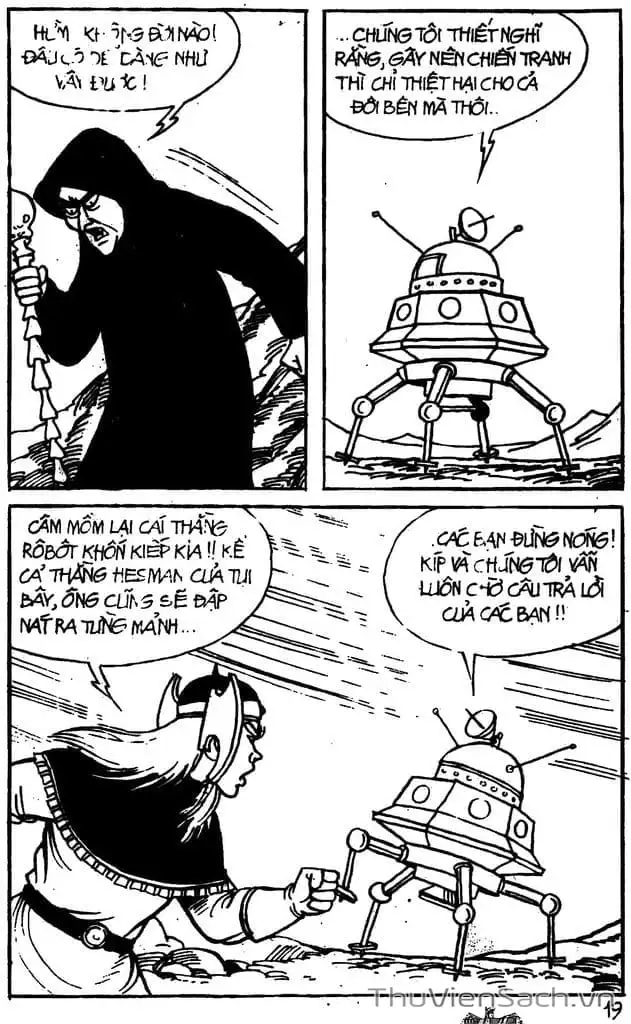 Truyện Tranh Dũng Sĩ Hesman trang 4