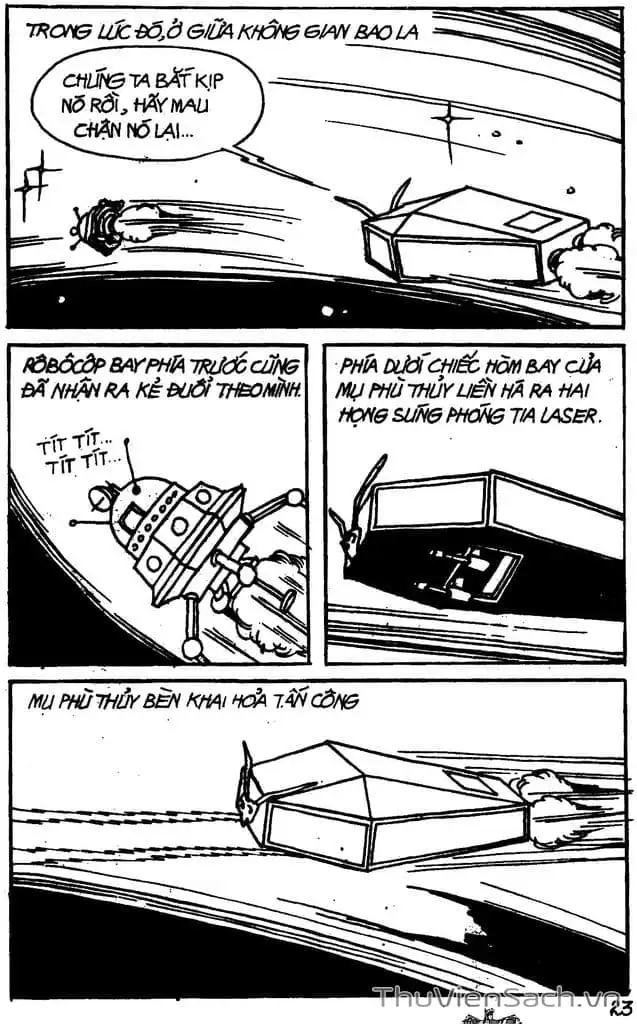 Truyện Tranh Dũng Sĩ Hesman trang 4