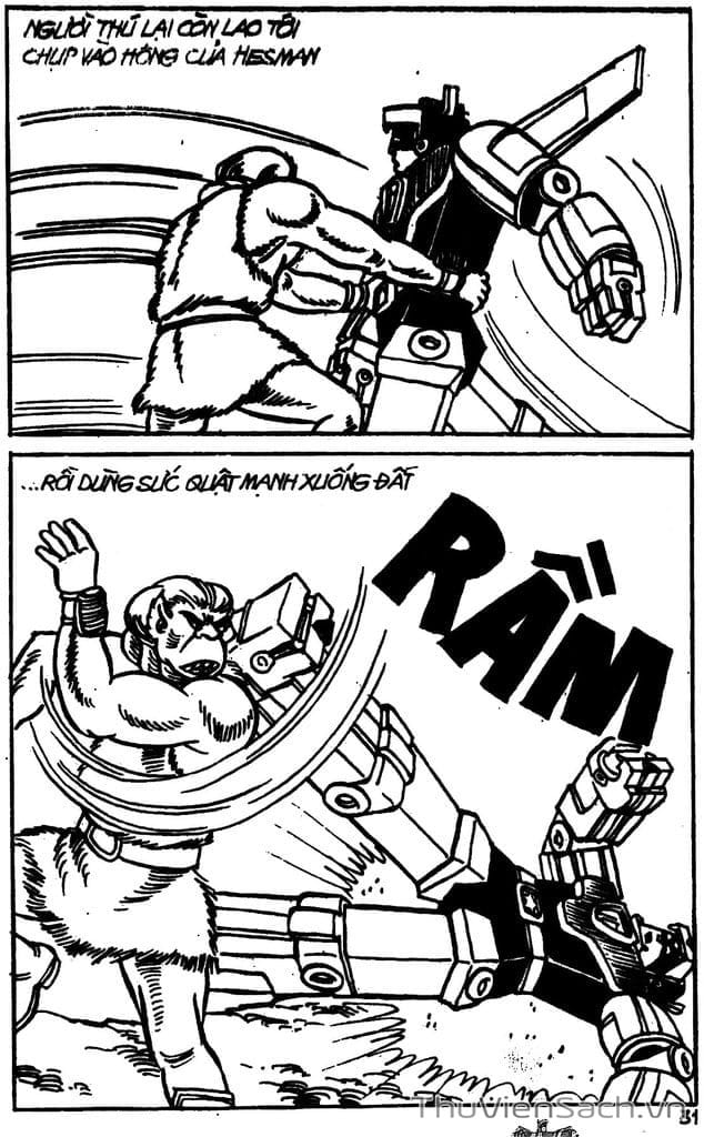 Truyện Tranh Dũng Sĩ Hesman trang 4
