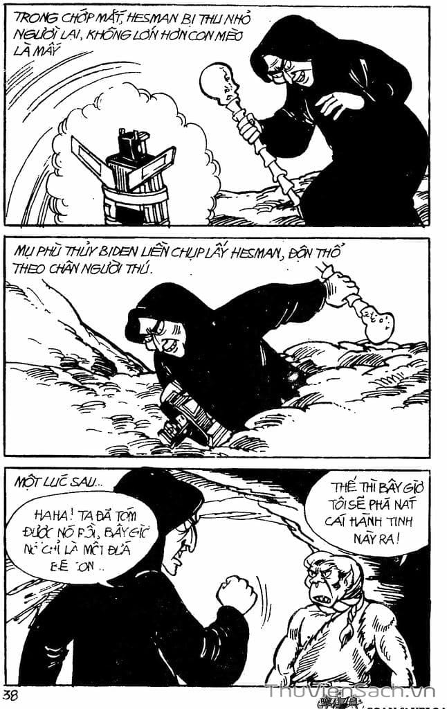 Truyện Tranh Dũng Sĩ Hesman trang 4