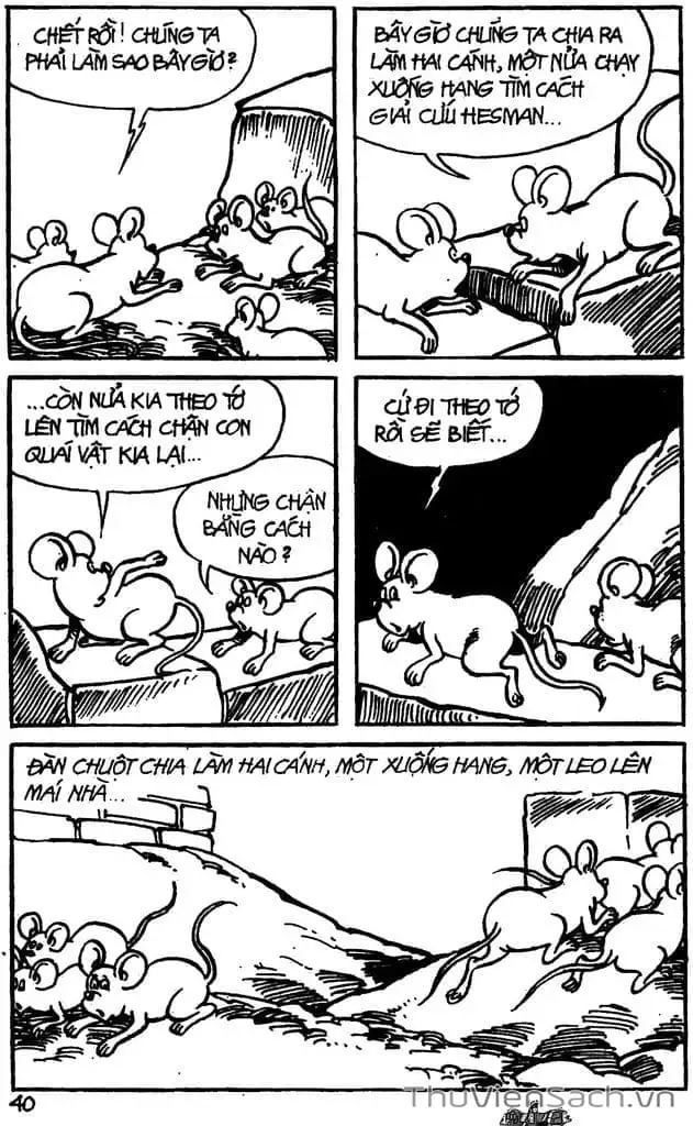 Truyện Tranh Dũng Sĩ Hesman trang 4