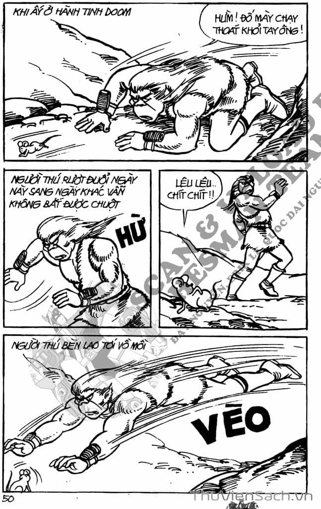 Truyện Tranh Dũng Sĩ Hesman trang 4