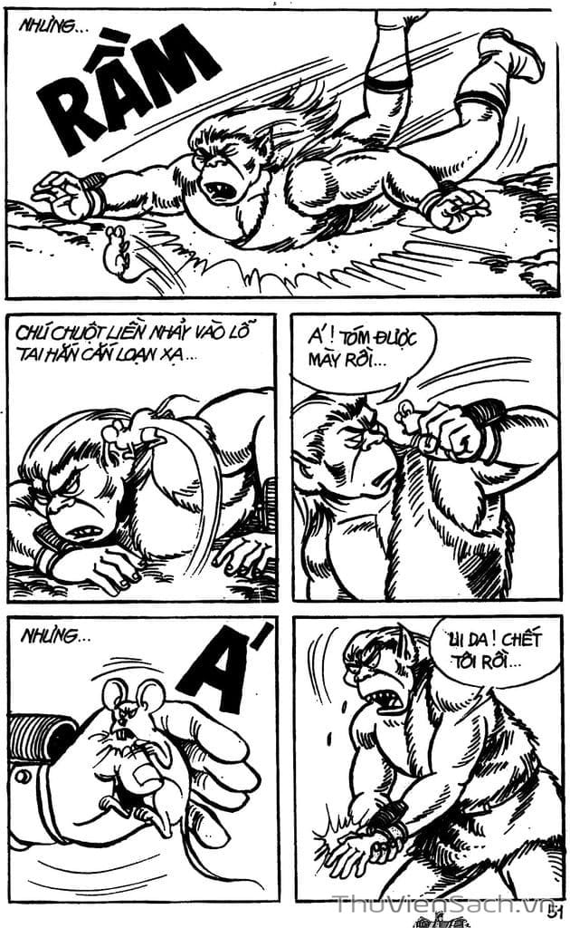 Truyện Tranh Dũng Sĩ Hesman trang 4