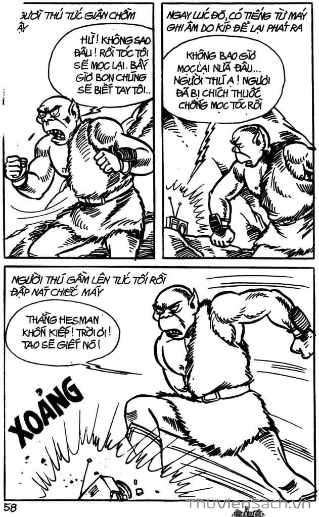 Truyện Tranh Dũng Sĩ Hesman trang 4