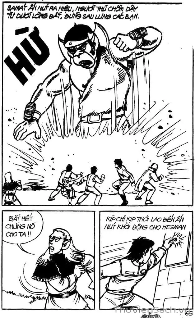 Truyện Tranh Dũng Sĩ Hesman trang 4