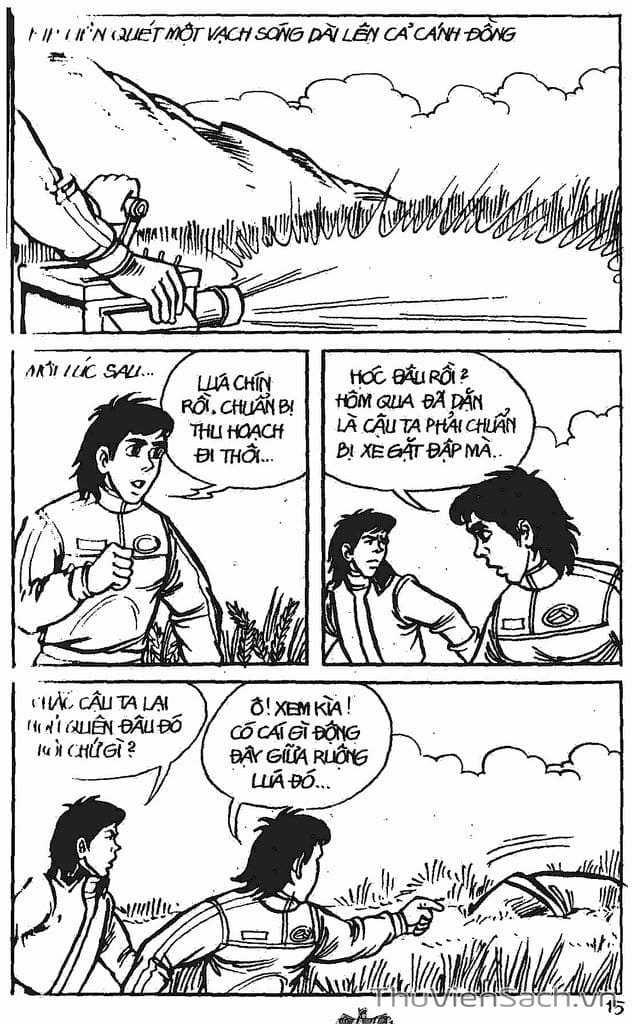Truyện Tranh Dũng Sĩ Hesman trang 4