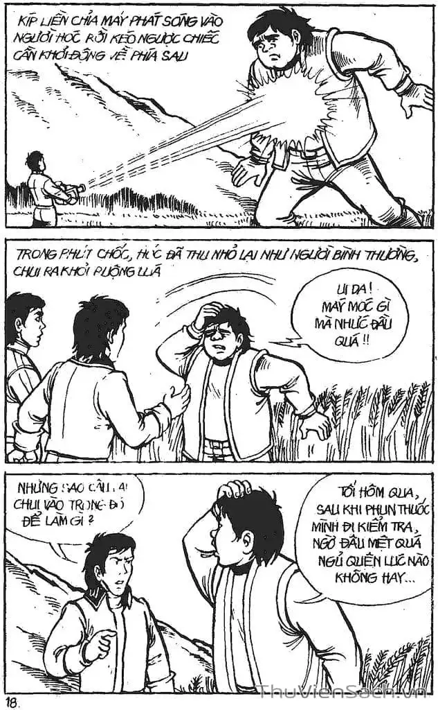 Truyện Tranh Dũng Sĩ Hesman trang 4