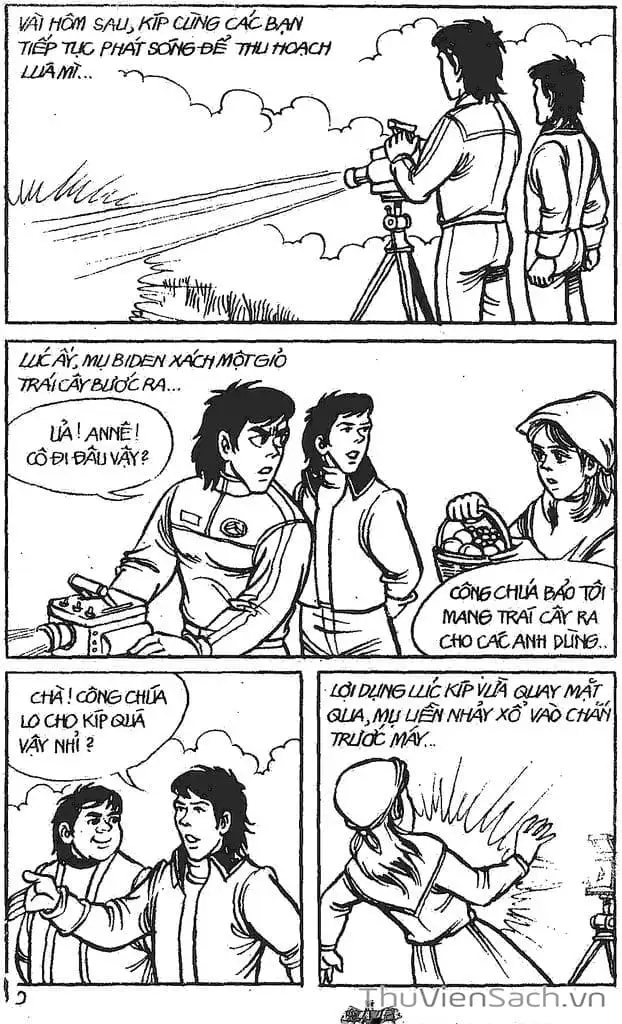 Truyện Tranh Dũng Sĩ Hesman trang 4