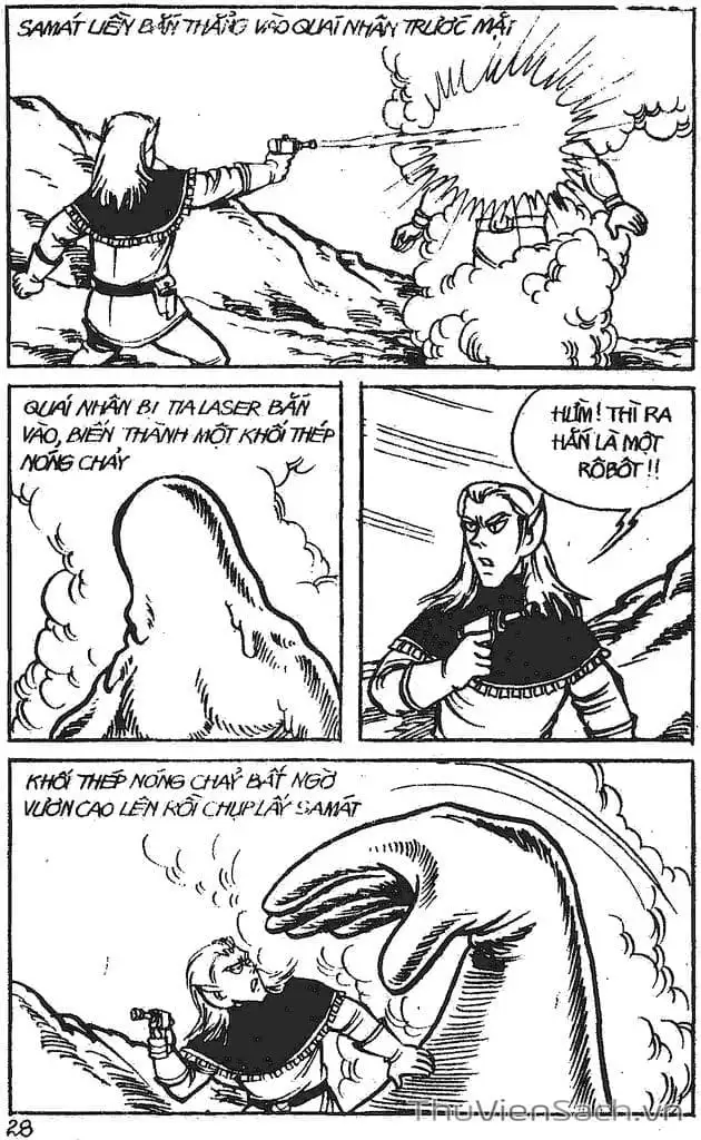 Truyện Tranh Dũng Sĩ Hesman trang 4