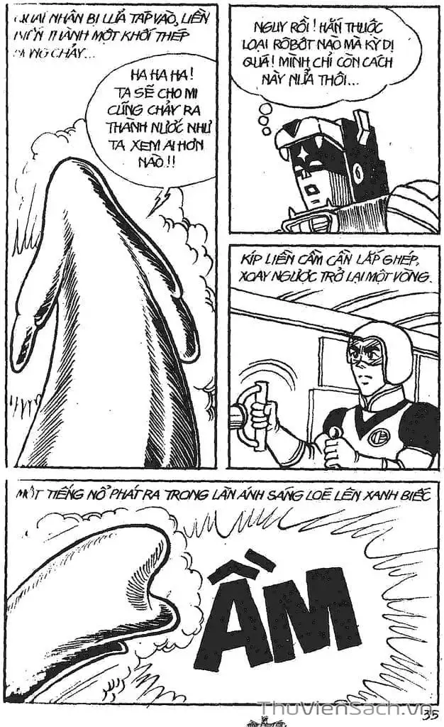 Truyện Tranh Dũng Sĩ Hesman trang 4