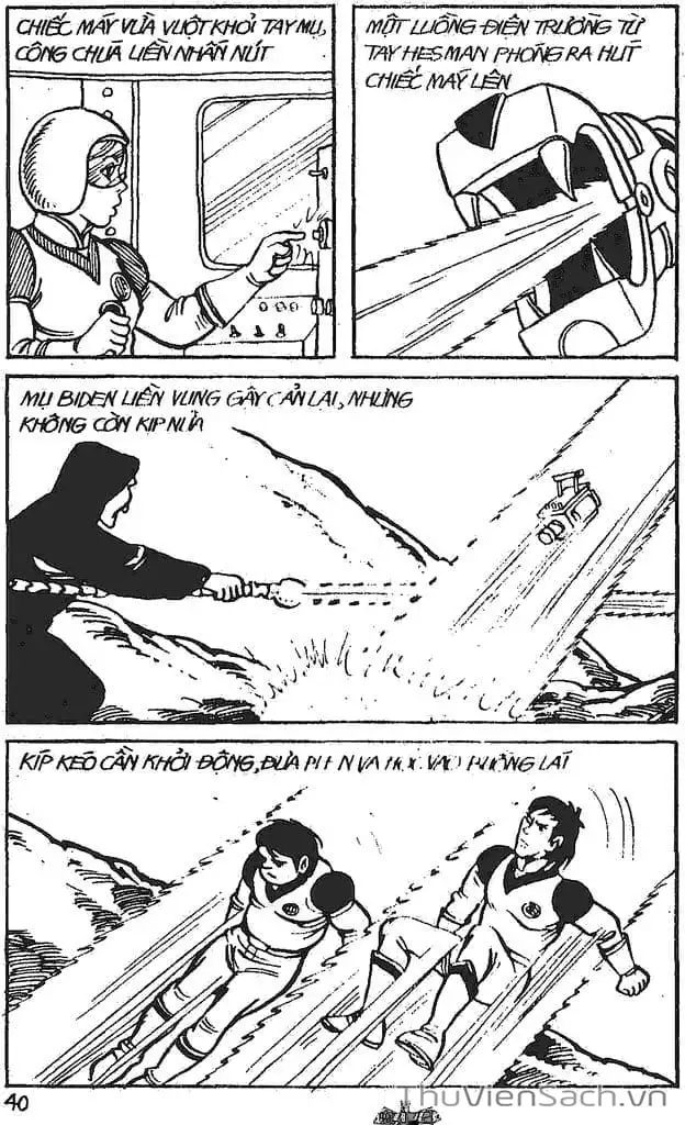 Truyện Tranh Dũng Sĩ Hesman trang 4