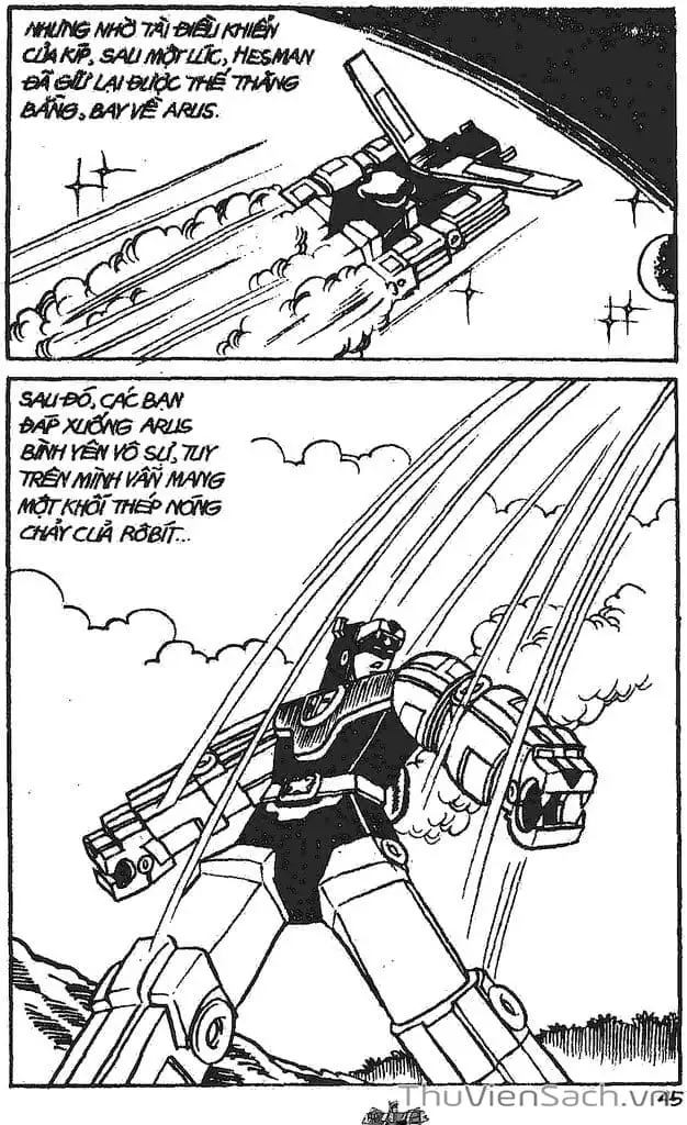 Truyện Tranh Dũng Sĩ Hesman trang 4
