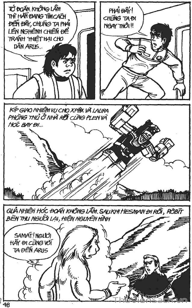 Truyện Tranh Dũng Sĩ Hesman trang 4