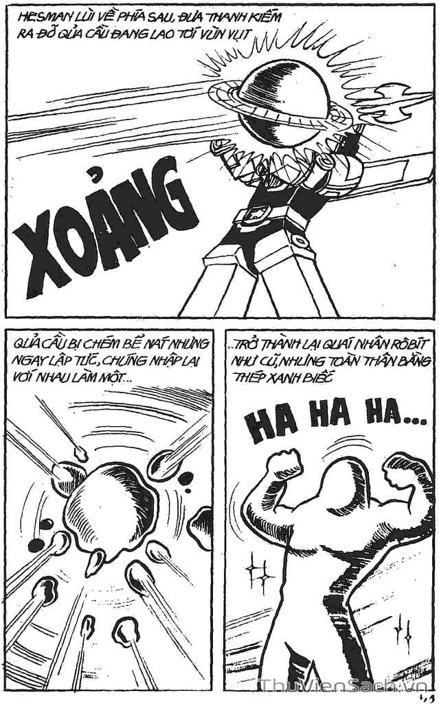 Truyện Tranh Dũng Sĩ Hesman trang 4