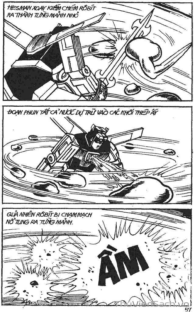 Truyện Tranh Dũng Sĩ Hesman trang 4