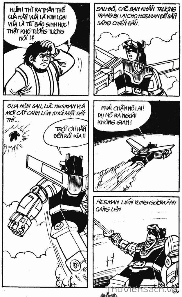 Truyện Tranh Dũng Sĩ Hesman trang 4