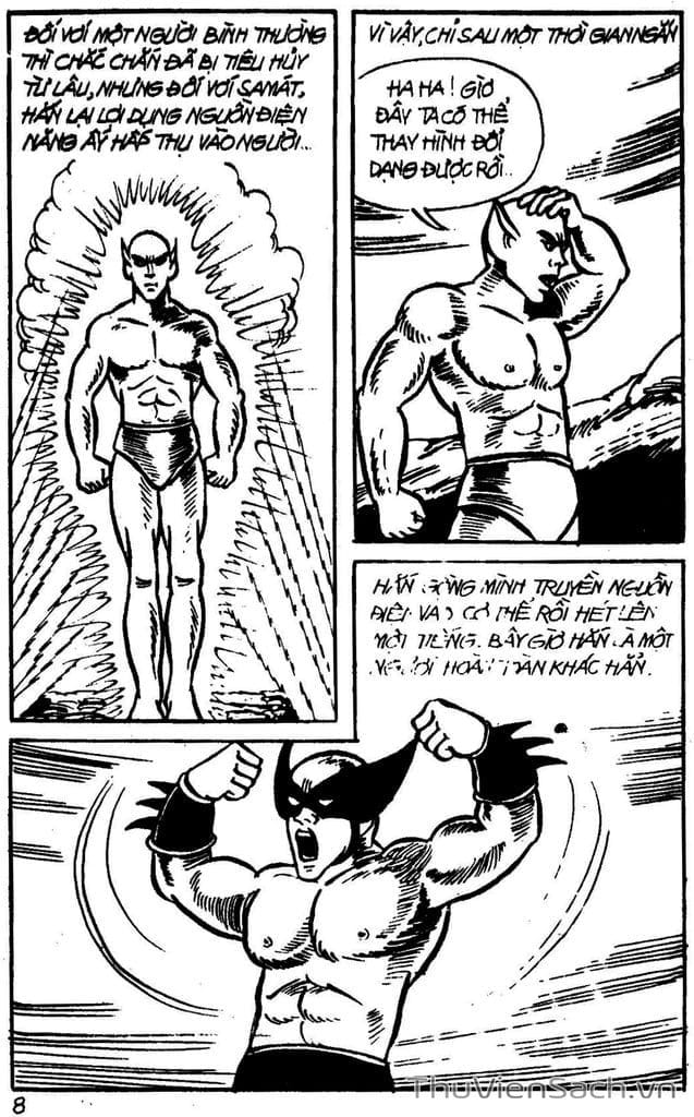 Truyện Tranh Dũng Sĩ Hesman trang 4
