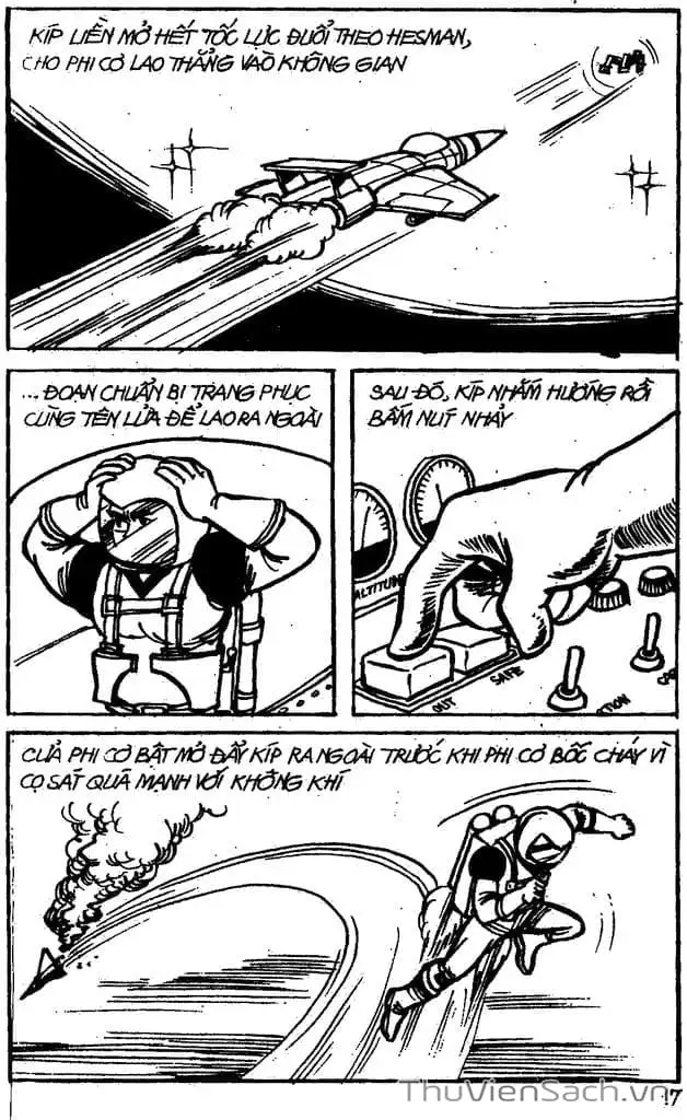 Truyện Tranh Dũng Sĩ Hesman trang 4