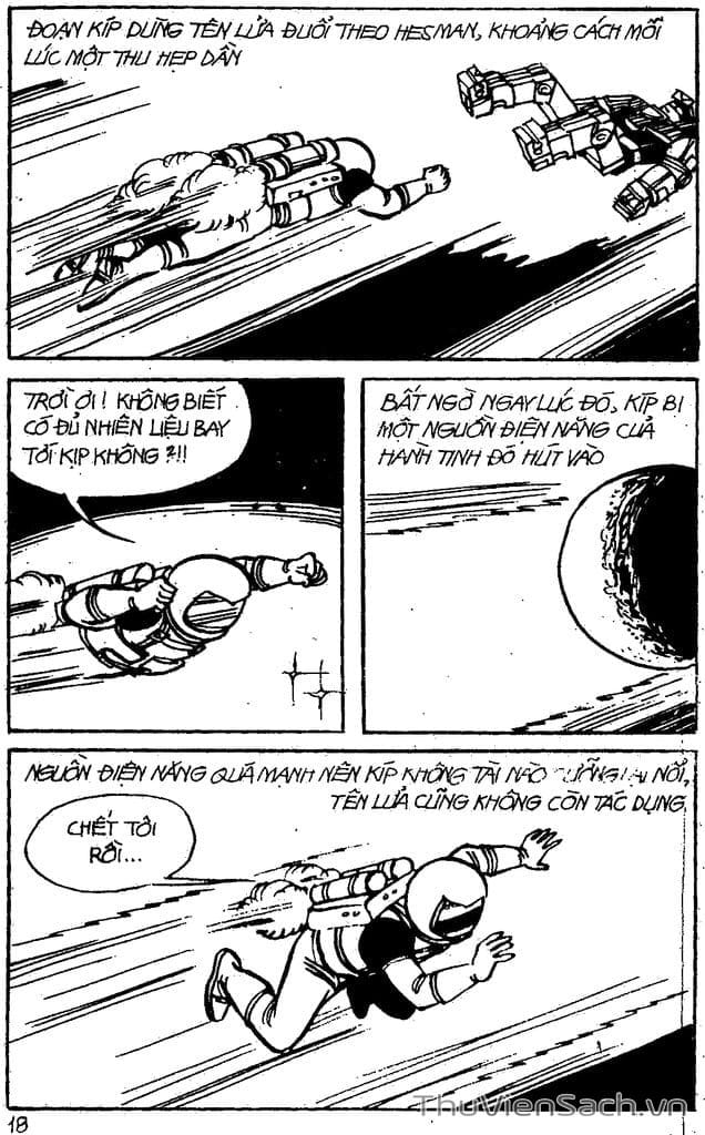 Truyện Tranh Dũng Sĩ Hesman trang 4