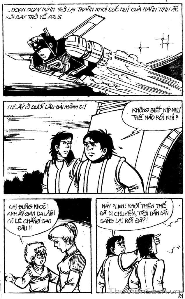 Truyện Tranh Dũng Sĩ Hesman trang 4