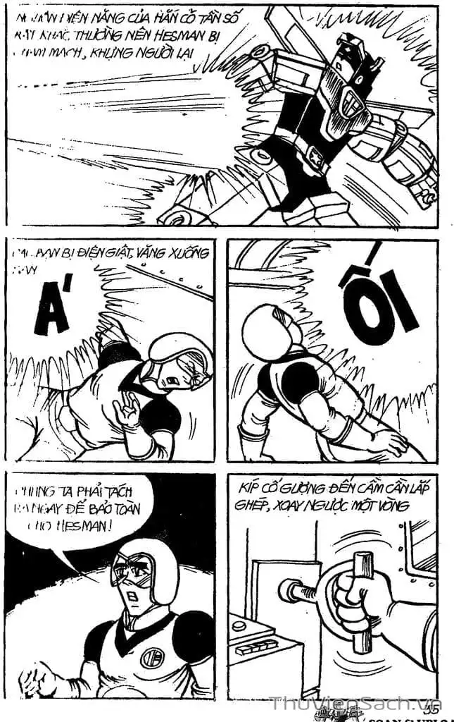 Truyện Tranh Dũng Sĩ Hesman trang 4