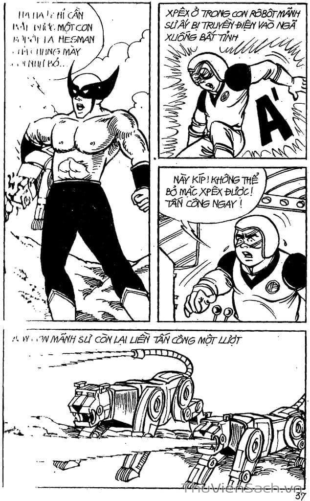 Truyện Tranh Dũng Sĩ Hesman trang 4