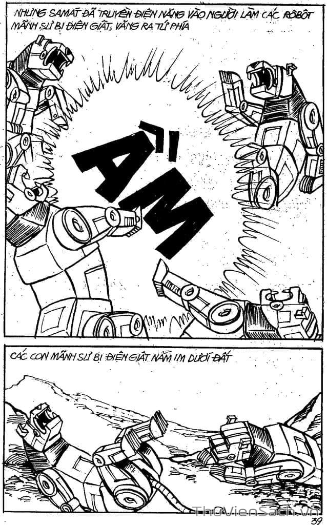 Truyện Tranh Dũng Sĩ Hesman trang 4