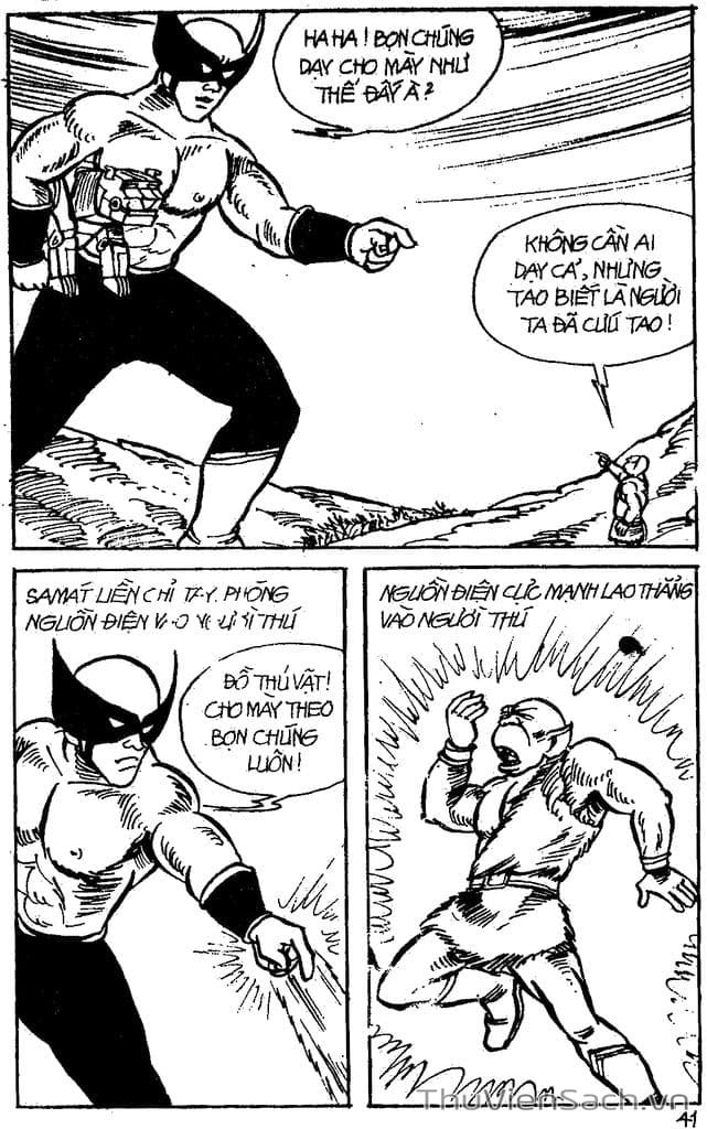 Truyện Tranh Dũng Sĩ Hesman trang 4