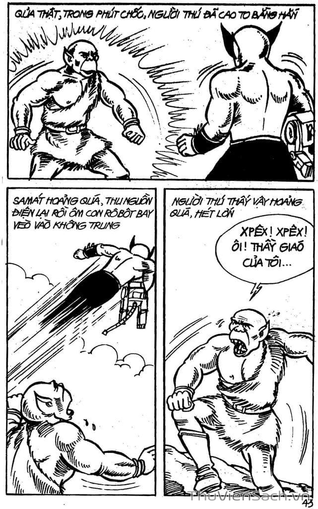 Truyện Tranh Dũng Sĩ Hesman trang 4