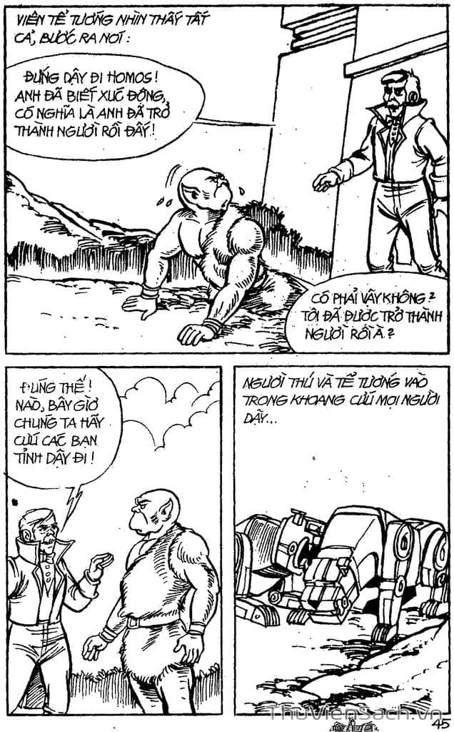 Truyện Tranh Dũng Sĩ Hesman trang 4