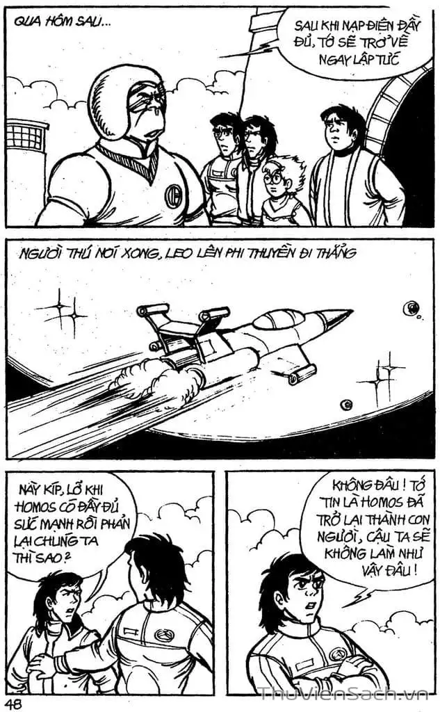 Truyện Tranh Dũng Sĩ Hesman trang 4