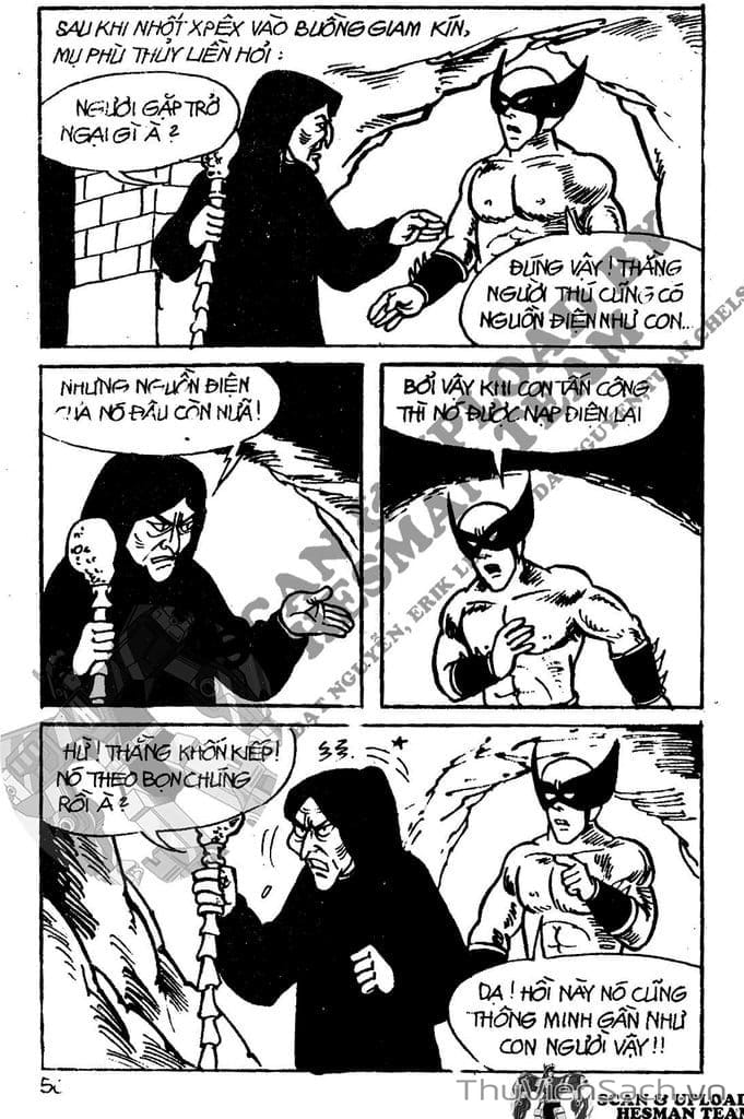 Truyện Tranh Dũng Sĩ Hesman trang 4