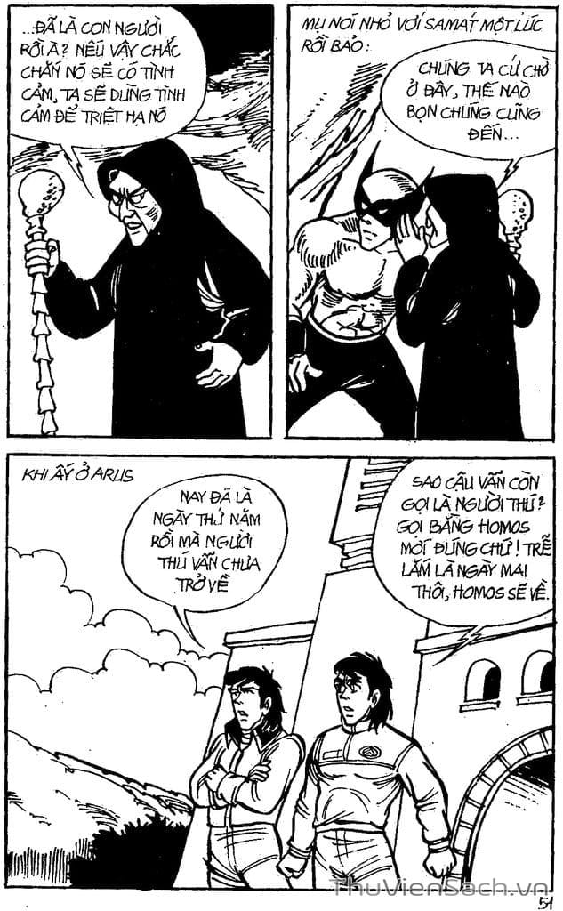 Truyện Tranh Dũng Sĩ Hesman trang 4