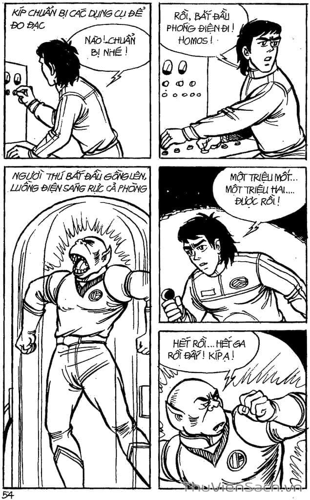Truyện Tranh Dũng Sĩ Hesman trang 4
