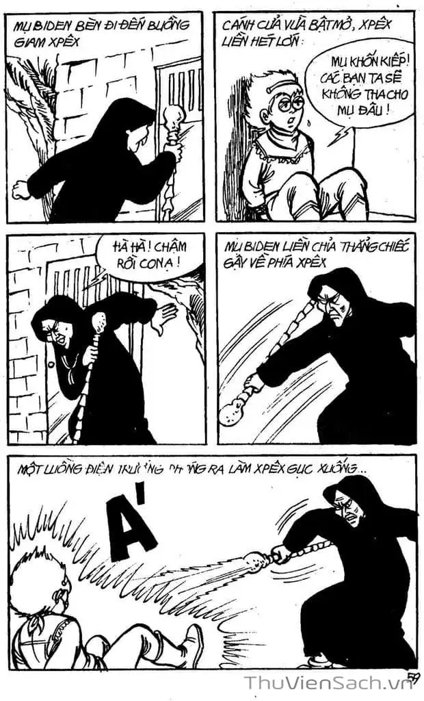 Truyện Tranh Dũng Sĩ Hesman trang 4