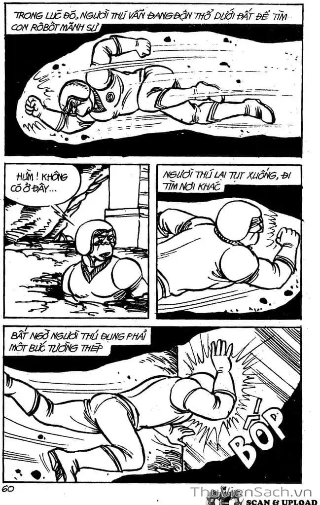 Truyện Tranh Dũng Sĩ Hesman trang 4