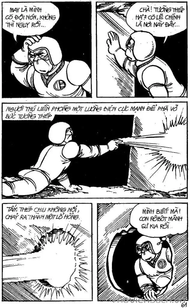 Truyện Tranh Dũng Sĩ Hesman trang 4