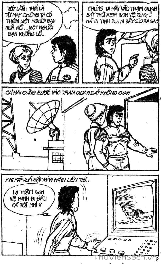 Truyện Tranh Dũng Sĩ Hesman trang 4