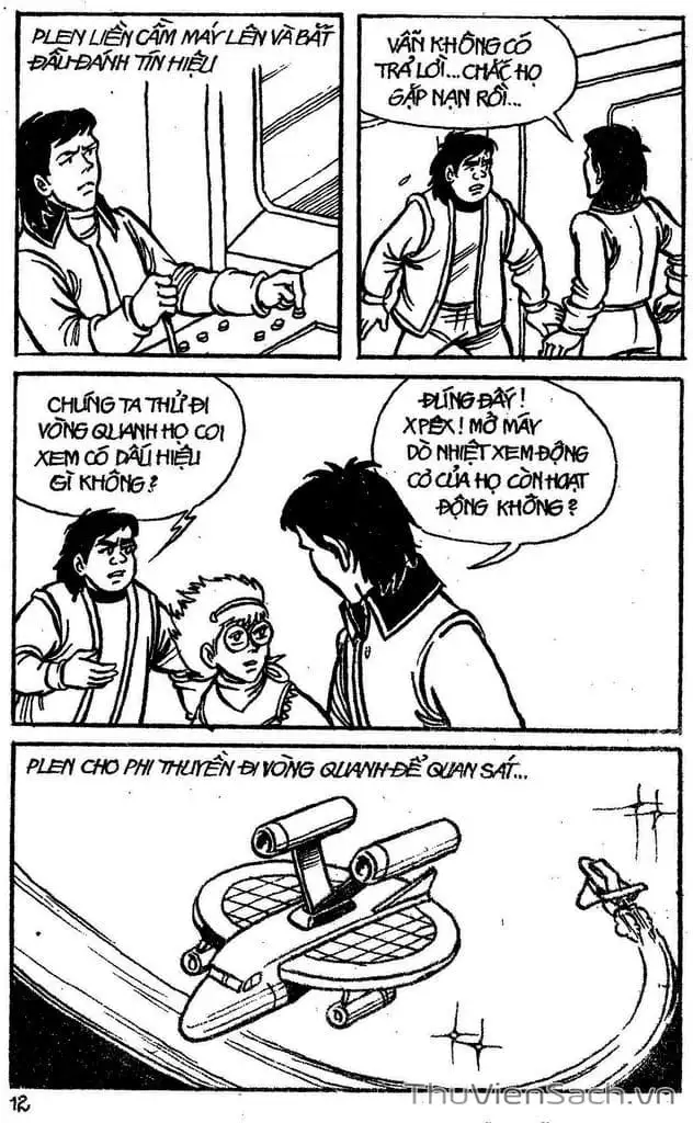 Truyện Tranh Dũng Sĩ Hesman trang 4