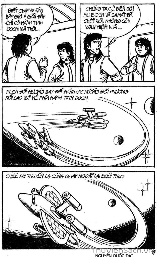 Truyện Tranh Dũng Sĩ Hesman trang 4