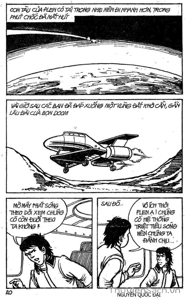 Truyện Tranh Dũng Sĩ Hesman trang 4