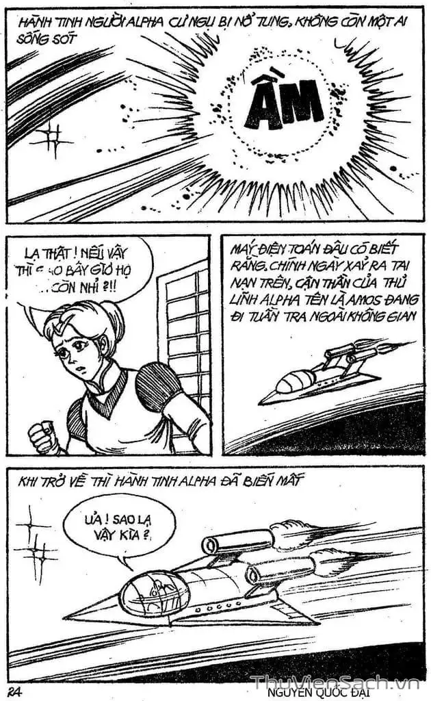 Truyện Tranh Dũng Sĩ Hesman trang 4