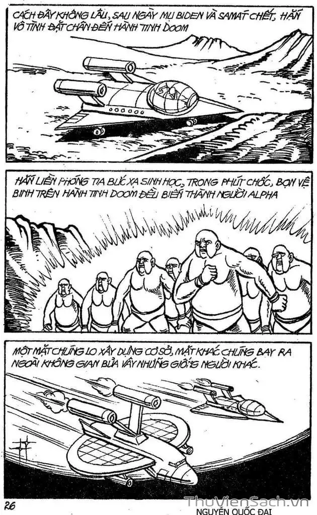 Truyện Tranh Dũng Sĩ Hesman trang 4