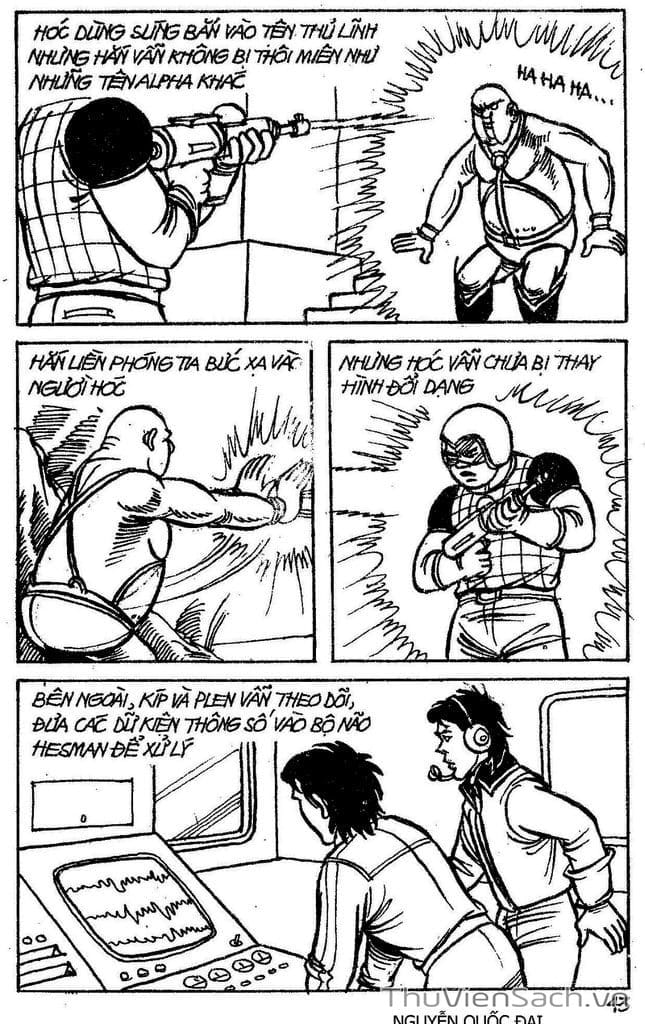 Truyện Tranh Dũng Sĩ Hesman trang 4